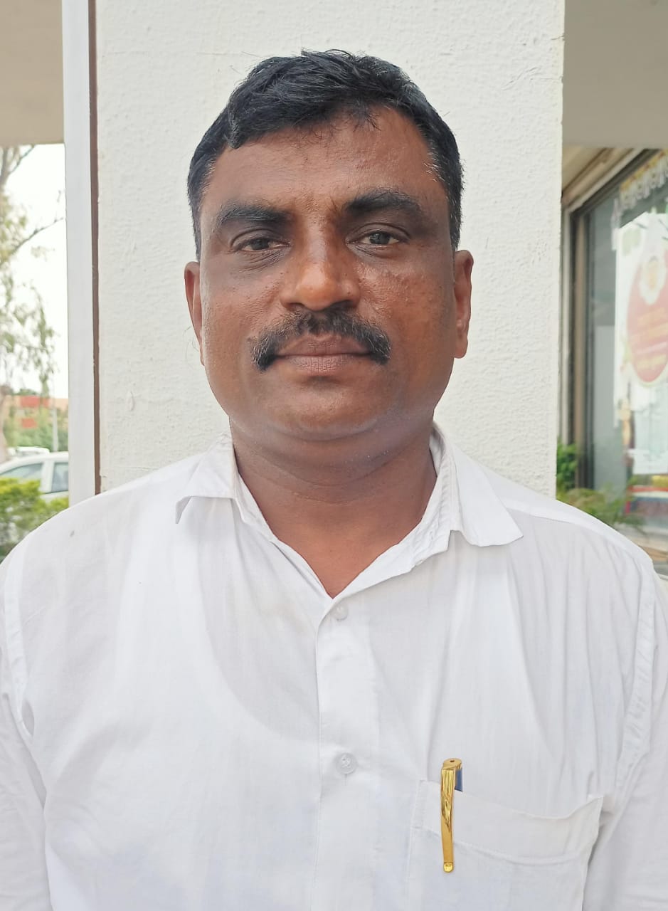 श्री. हणमंत हारीबा राजुरे